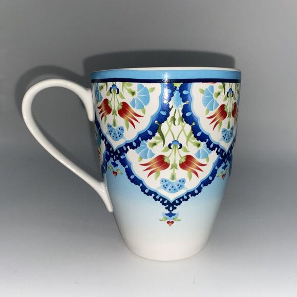 222 fifth mug Tunisia pattern Blue and Red - Replacement Mug - Picture 6 of 9